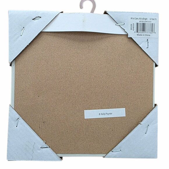 Rustic Winter Barn Picture Canvas Wall Art Frame Christmas Holiday Poynter Gift - Picture 4 of 8